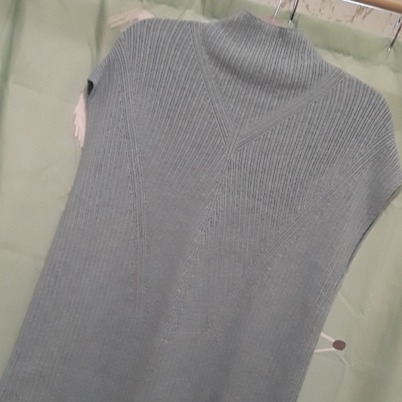 Banana Republic Sweater SZ Very Lgt Blue/Green - Picture 5 of 8